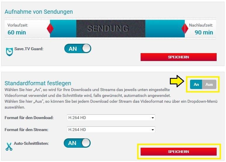 standardformat